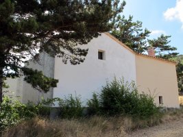 Arrigorria ermita Arraitza aldean