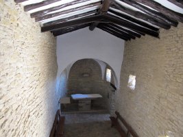 Gorriza ermita Argiñariz aldean