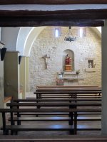 Santa Barbara ermita Mañeru aldean