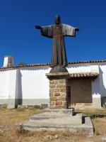 Santa Barbara ermita Mañeru aldean