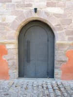 La Concepcion ermita Mañeru hirigunean