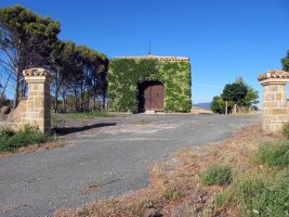 San Martzial ermita Sarria aldean