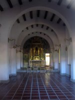 San Martzial ermita Sarria aldean