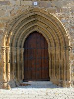 Santa Maria de la Peña ermita Arazurin