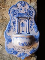 Virgen de los Remedios ermita Esparzan