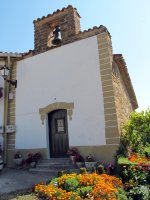 Virgen de los Remedios ermita Esparzan