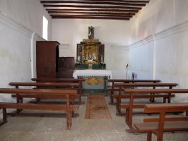 San Migel ermita Barbatain auzoan