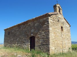 San Migel ermita Barbatain auzoan