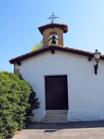 Santa Elena ermita Eskirotzko hilerrian