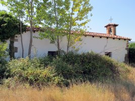 Santa Elena ermita Eskirotzko hilerrian