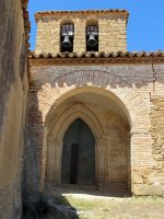 San Migel ermita Adios aldean