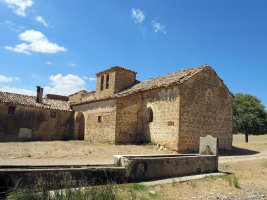 San Migel ermita Adios aldean