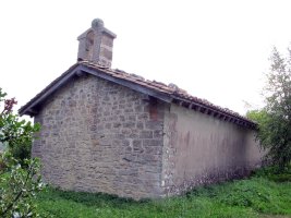 Santas Nunilo y Alodia ermita Urbasan