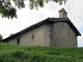 Santas Nunilo y Alodia ermita Urbasan