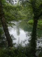 Leitzaran ibaia tarte bare batean