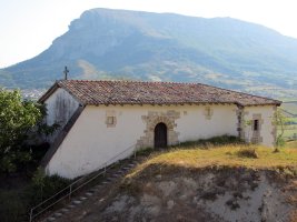 San Migel ermita Lizarragan
