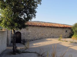 San Juan ermita Ihabarko hilerrian