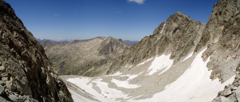 Abellers lepotik iparraldera jaisten den bidetik ikuspegia