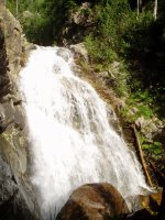 Ur-jauzi bat Besiberri errekan