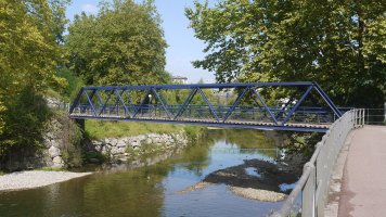 Zubia Oiartzun ibaiaren gainean