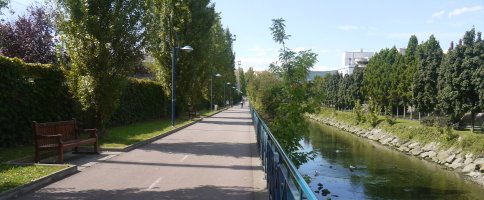 Bidea Gabierrota aldean, Oiartzun ibaiaren bazterretik