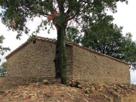 San Kristobal ermita Murugarren aldean