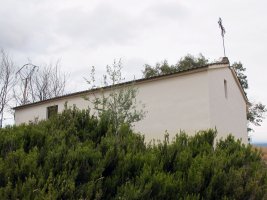 San Bartolome ermita Zurukain aldean