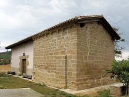 Magdalena ermita Gorozin aldean