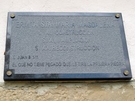 Magdalena ermita Gorozin aldean