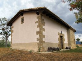 Magdalena ermita Gorozin aldean