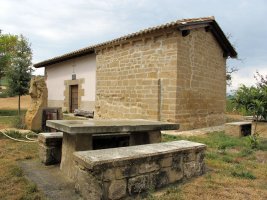 Magdalena ermita Gorozin aldean