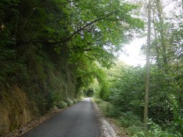 Igantzitik Lesakarako tartean