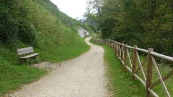 Endarlatsatik Behobiarako bidean