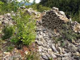 San Andres ermitaren hondakinak