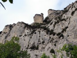 Lokiz mendira igotzeko bidetik ikusita