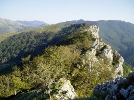 Intzartzuko gandorretik ikusita