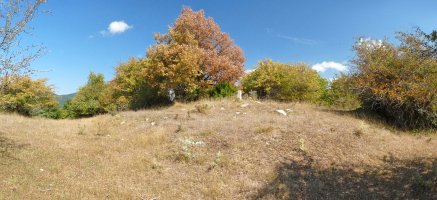 El fuerteko gailurra