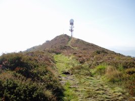 Iparraldeko bizkarretik ikusita