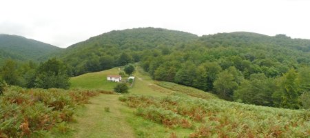Marixeneko borda eta Añamendi