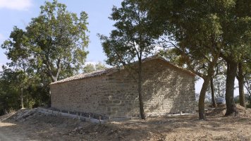 San Kristobal ermita Murugarren aldean