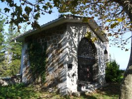 Santa Klara ermita Ondarroa aldean