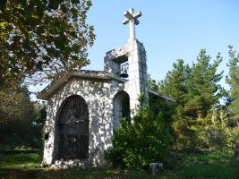 Santa Klara ermita Ondarroa aldean