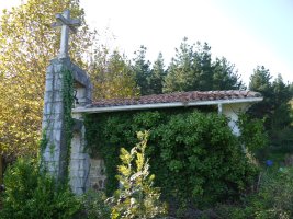 Santa Klara ermita Ondarroa aldean