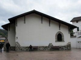 Jesusen Bihotza ermita Behobia auzoan