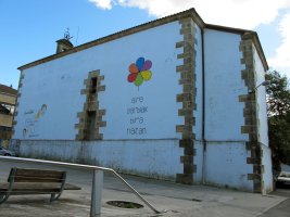 San Frantzisko ermita Aginaga auzoan