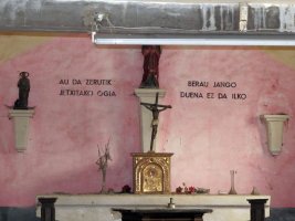 Santa Kolunba ermita Mazmela auzoan