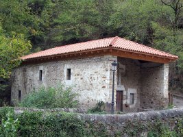 Santa Koloma ermita Leitz-Gatzagan