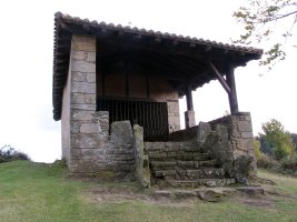 San Kristobal ermita Kruzeta inguruan