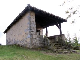 San Kristobal ermita Kruzeta inguruan