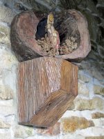 San Kristobal ermita Kruzeta inguruan